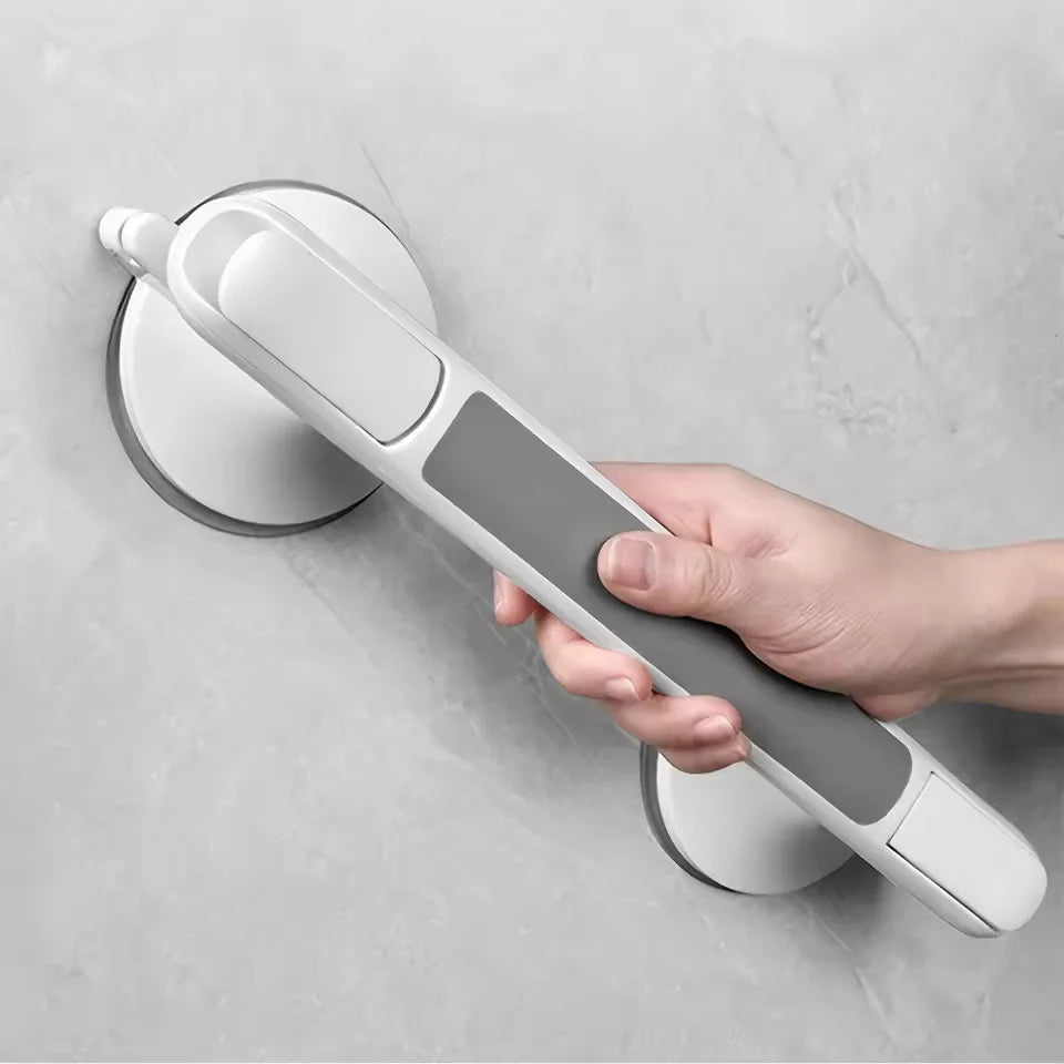 No-Drill Shower Safety Grab Bar