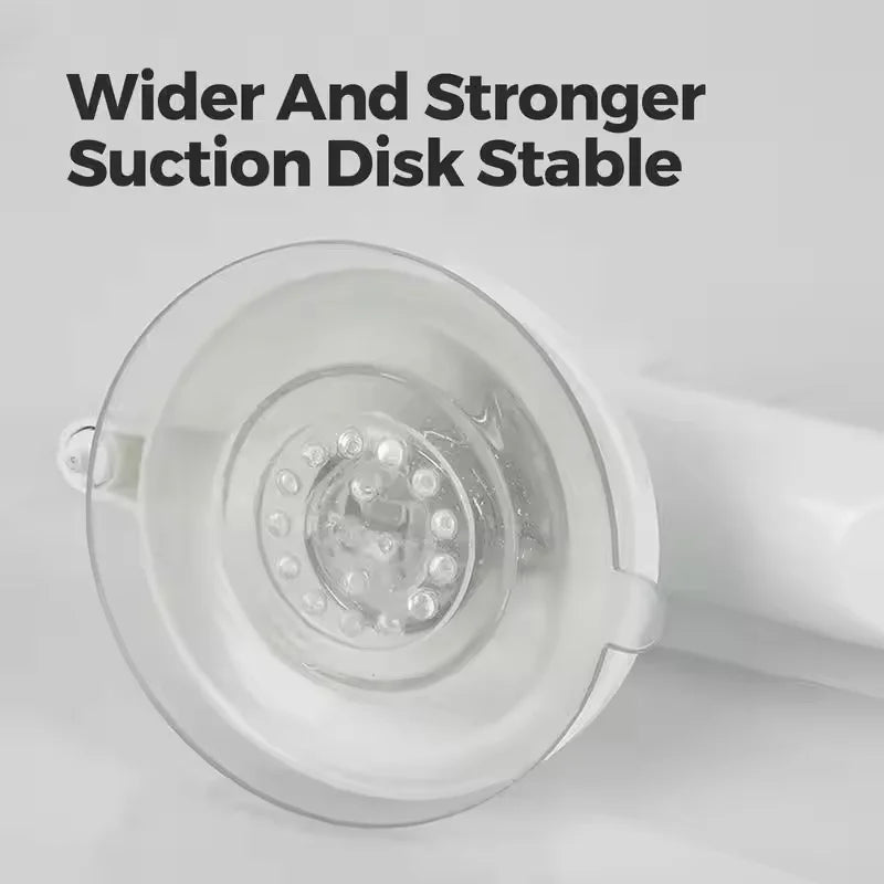 No-Drill Shower Safety Grab Bar