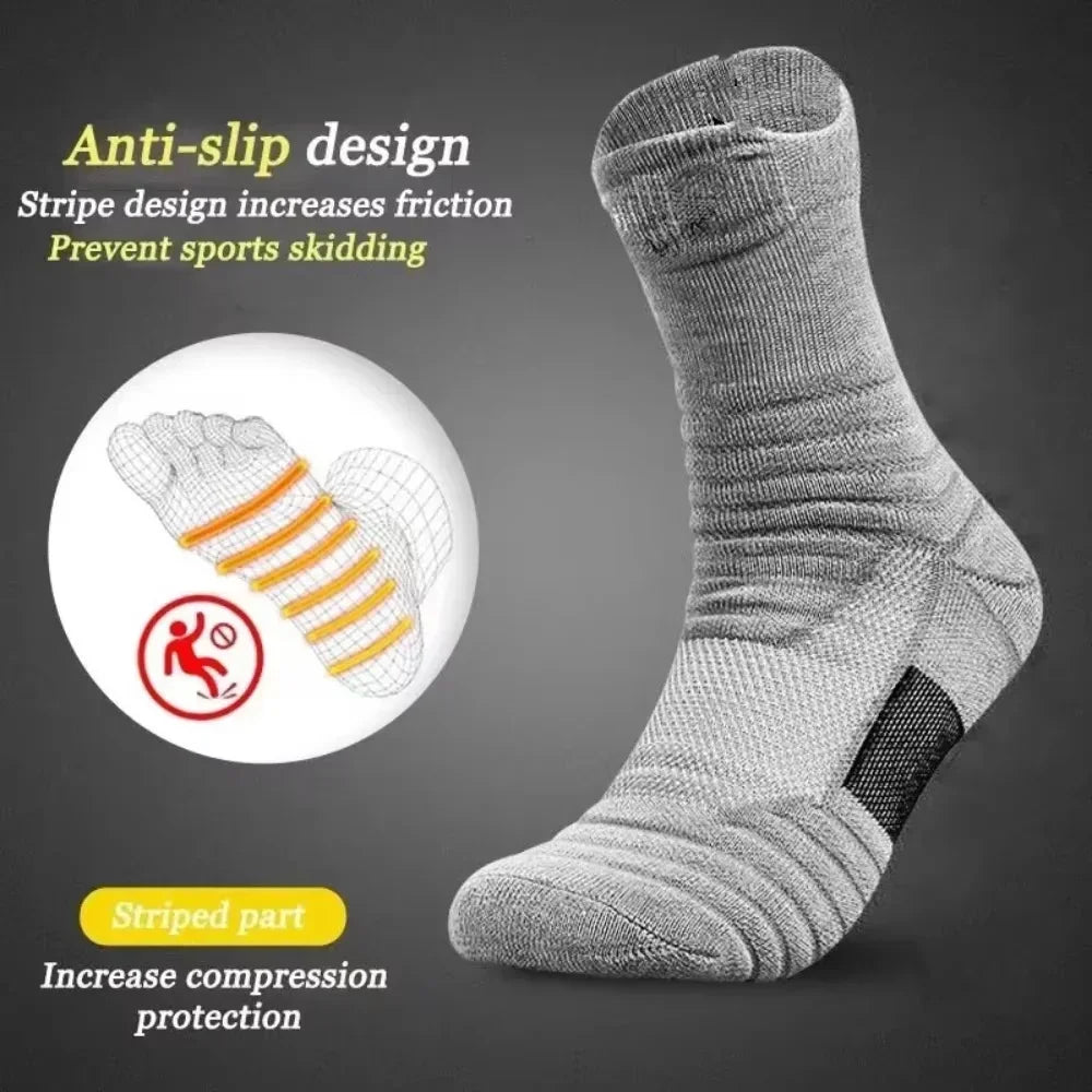 Men's Compression Socks — 3 Pack
